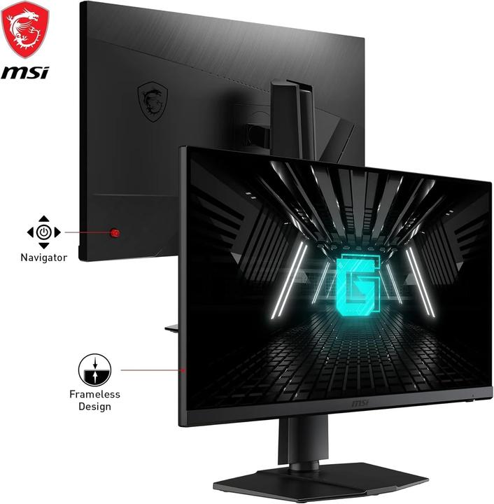 Actual product image MSI G272QPF E2 (2560 x 1440 pixels, 27")
