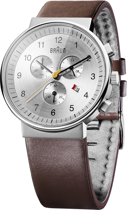 Brown/Silver