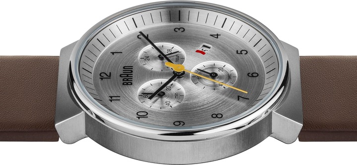 Actual product image Braun Bn0036 (Chronograph, Analogue wristwatch, 40 mm)