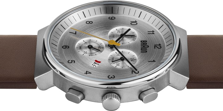 Actual product image Braun Bn0036 (Chronograph, Analogue wristwatch, 40 mm)