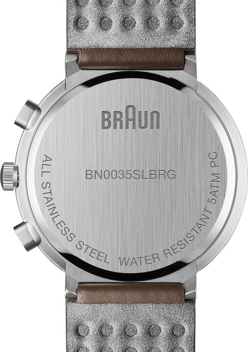 Produktbild Braun Bn0035 (Chronograph, Analoguhr, 40 mm)