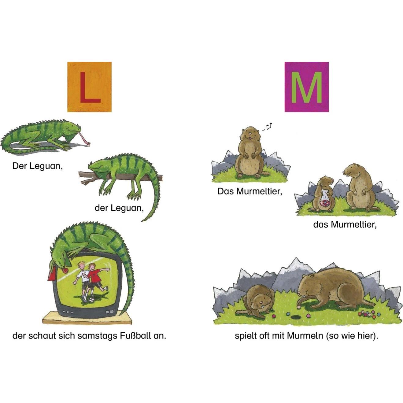 L'abc Degli Animali, Libro Per Bambini Di Tina Schulte, Paul Maar