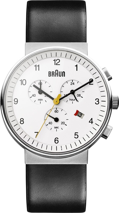 Actual product image Braun Bn0035 (Analogue wristwatch, Chronograph, 40 mm)