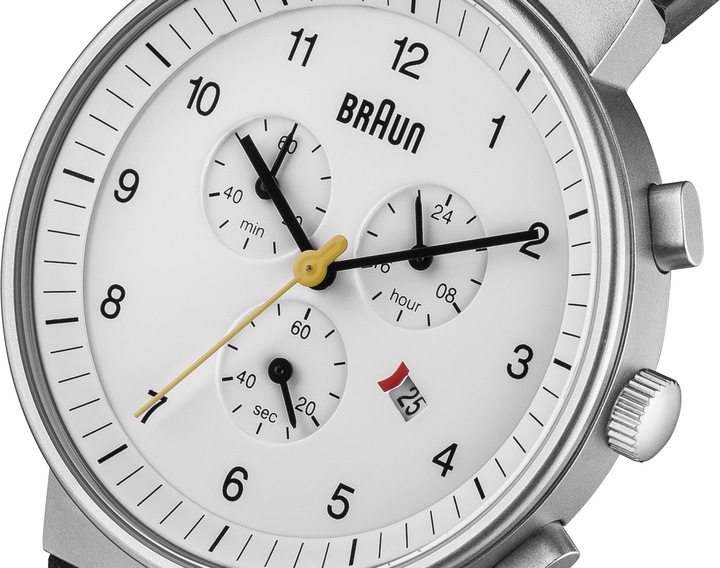 Actual product image Braun Bn0035 (Analogue wristwatch, Chronograph, 40 mm)