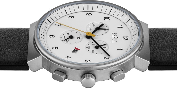 Actual product image Braun Bn0035 (Analogue wristwatch, Chronograph, 40 mm)
