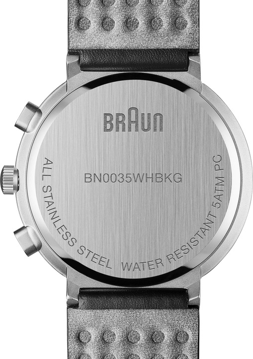 Actual product image Braun Bn0035 (Analogue wristwatch, Chronograph, 40 mm)