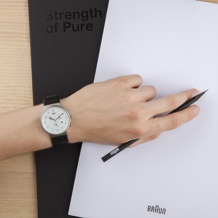 Actual product image Braun Bn0035 (Analogue wristwatch, Chronograph, 40 mm)