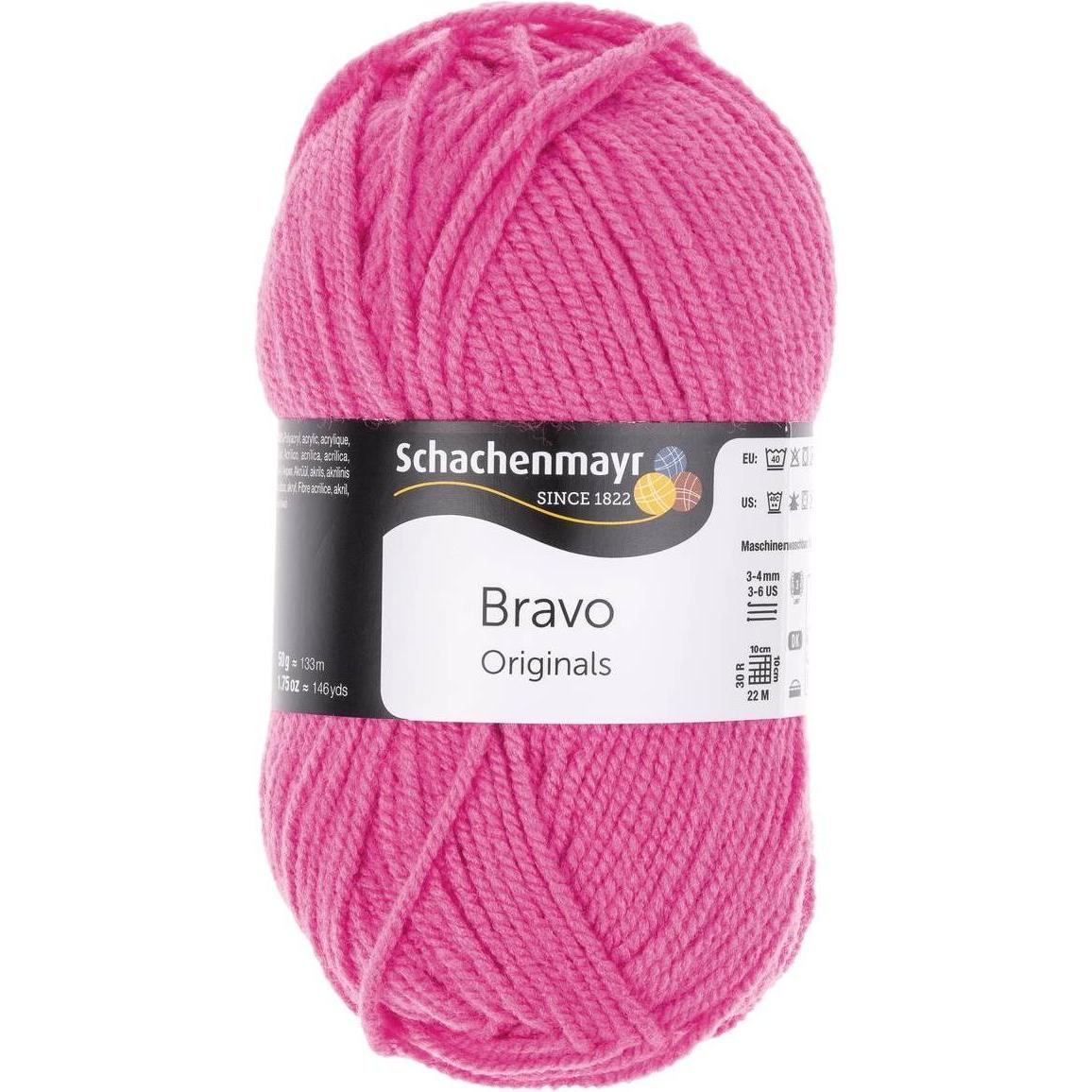 Schachenmayr 08305 candy ca. 133 m 50 g, Garn + Wolle, Rosa