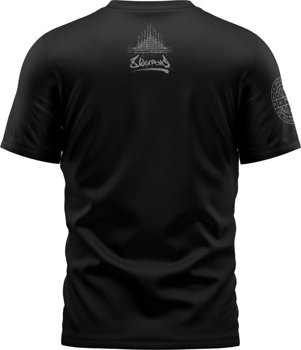 Actual product image 8Weapons Yantra T-Shirt Schwarz (S)