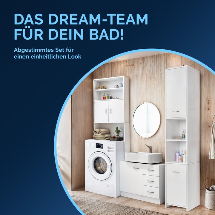 Produktbild Casaria Badmöbel Set