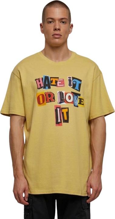 Produktbild Urban Classics Hate it or Love it Oversize Tee - 119383 (S)
