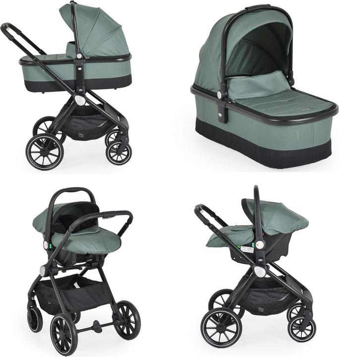 Image du produit Cangaroo poussette Christiano 3en1