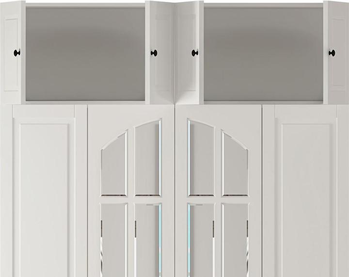 Produktbild Homitis Vaulta Matte White (140 x 52 x 240 cm)