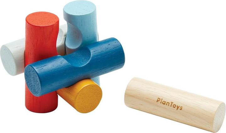 Image du produit Plantoys Puzzle du tronc d'arbre