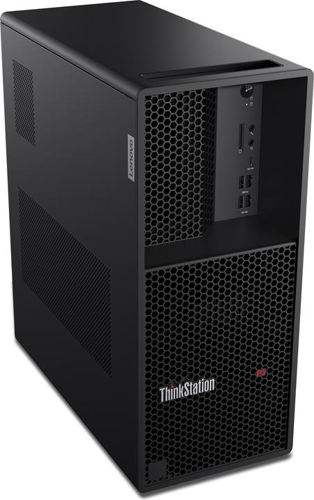 Produktbild Lenovo ThinkStation P3 Tower (Intel Core i9-14900K, 64 GB, 1000 GB, RTX A4000 Ada)