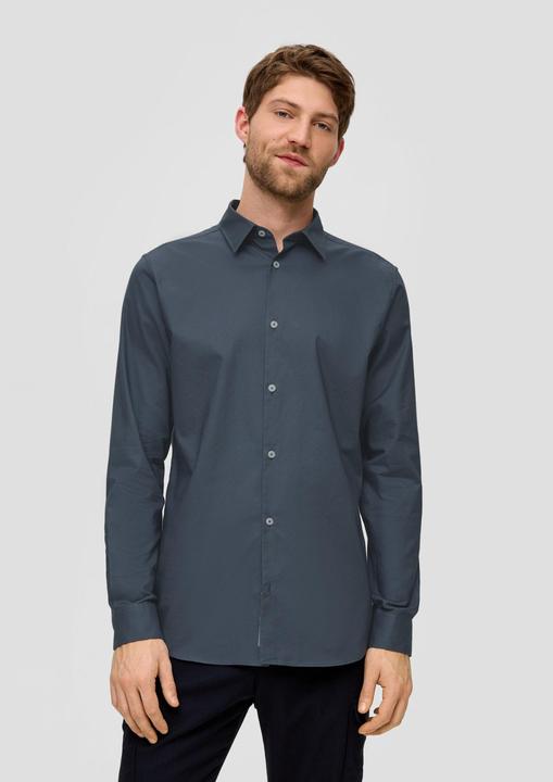 Immagine prodotto s.Oliver Hemd Slim: Hemd aus Baumwollmix (S)