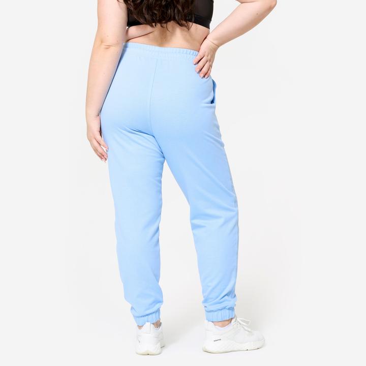 Actual product image Domyos Jogginghose Damen gerade - blau (W30/L31)