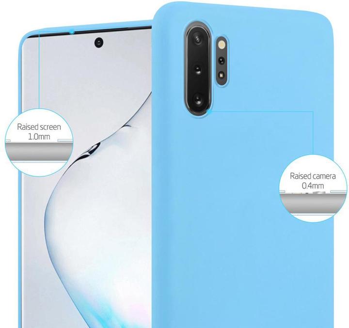 Image du produit Cadorabo Couverture TPU Candy (Samsung Galaxy Note 10 Pro)