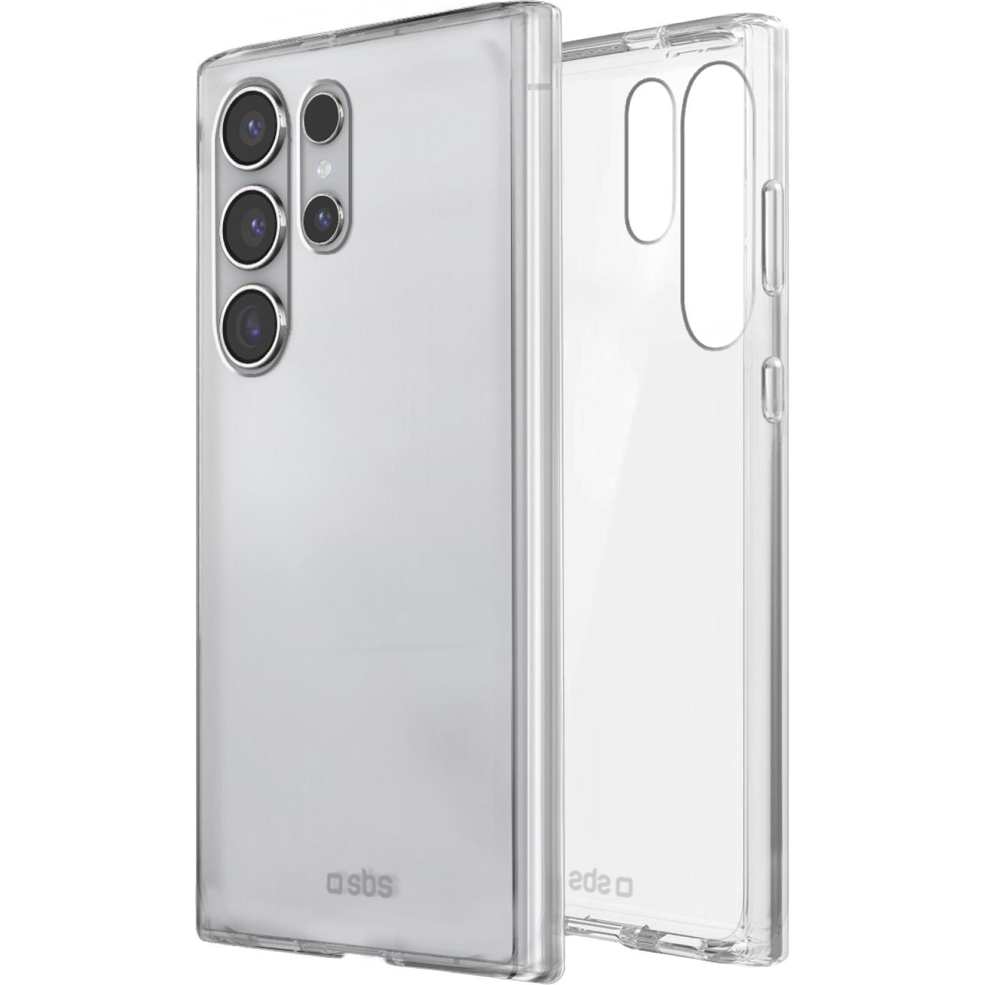 SBS Schutzhülle (Samsung Galaxy S25 Ultra), Smartphone Hülle, Transparent