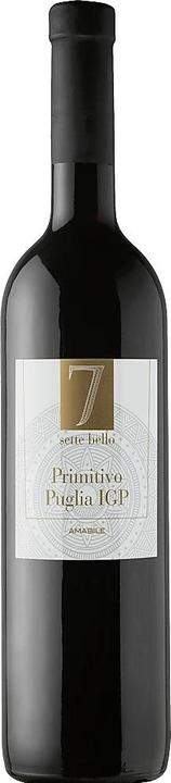 Sette Bello PRIMITIVO Puglia IGP cartone / (1 x 75 cl)
