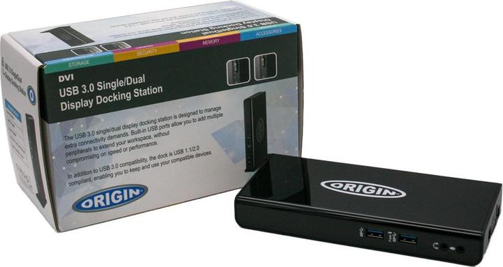 Immagine prodotto Origin Storage Origin USB 3.0 Docking Station (USB-A, 1 porzione)