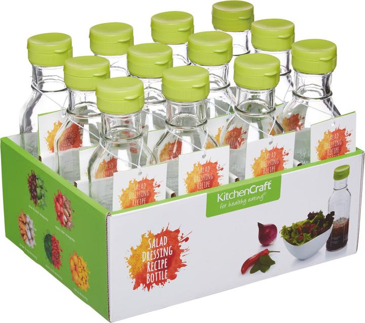 Produktbild Kitchen Craft Salatdressing-Flasche (250 ml)