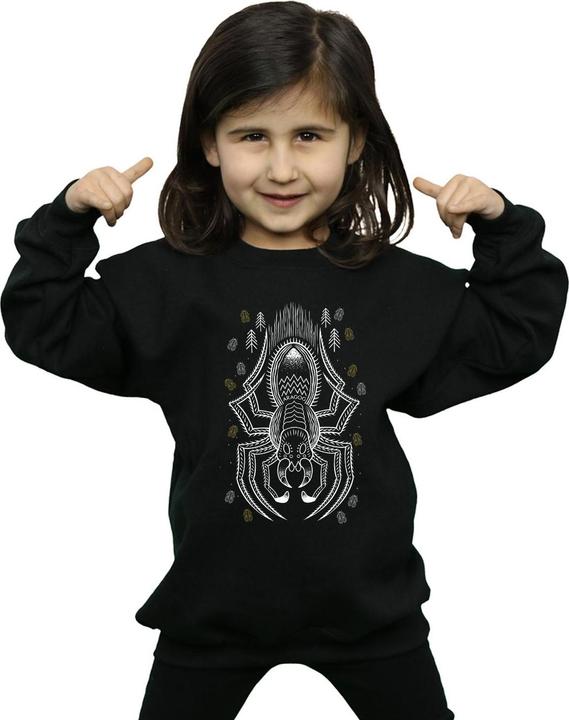 Produktbild Aragog Line Art Sweatshirt Mädchen (140, 146)