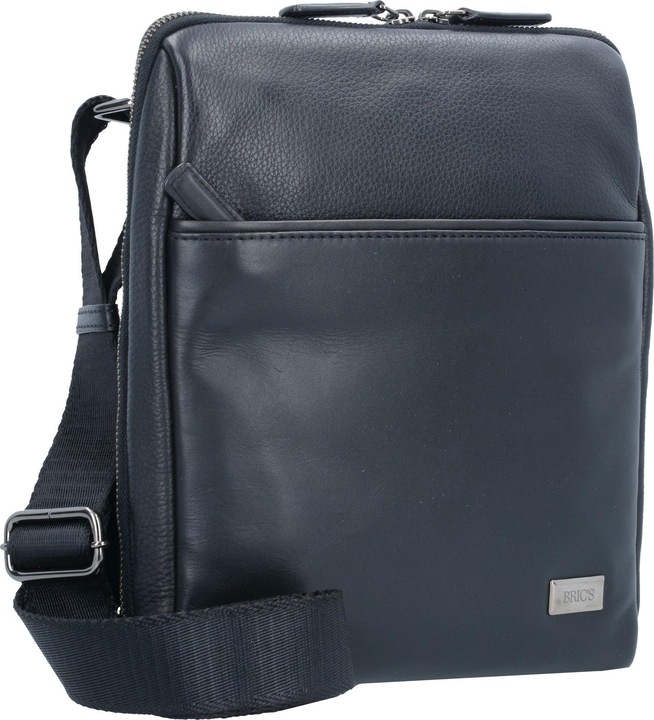 Actual product image Brics Torino shoulder bag leather 22 cm