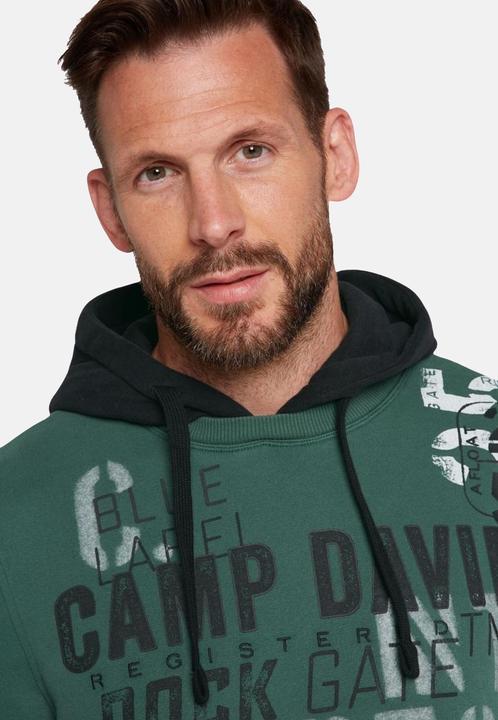 Actual product image Camp David Hoodie Shipyard Kapuzensweatshirt (M)