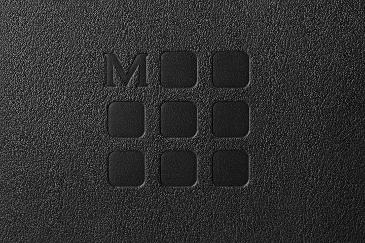 Actual product image Moleskine Slim Professional Backpack for Tablet and Laptop Up to 14 Inches (14")