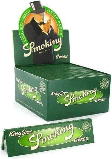 Produktbild Smoking Green Kingsize Box