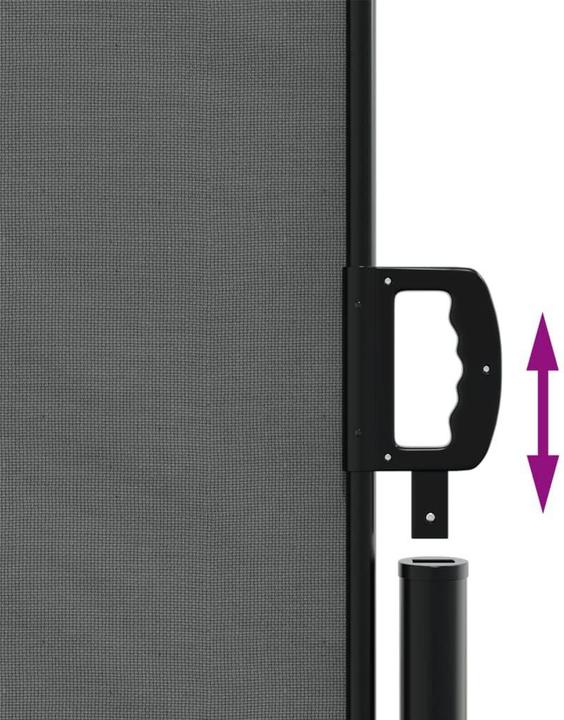 Produktbild vidaXL Seitenmarkise Ausziehbar (10 m)