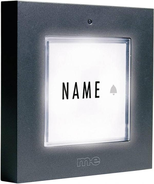 Actual product image Modern-Electronics m-e KTB-1 A Bell plate occupied (Cable)