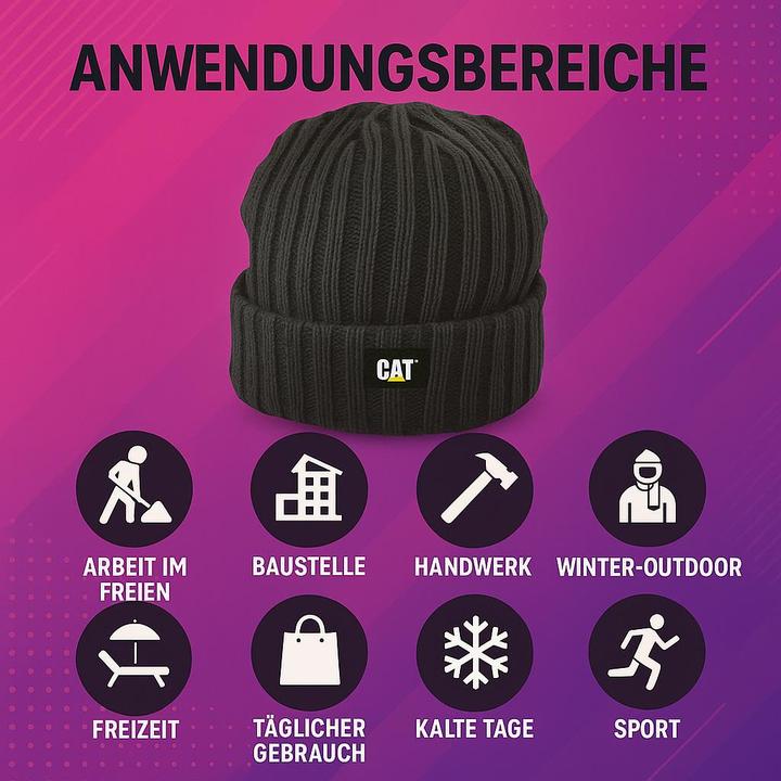 Image du produit Cat Bonnet Rib Watch Knit (Taille unique)