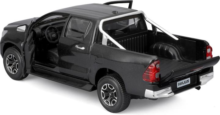 Produktbild Maisto Toyota Hilux 1/24 schwarz