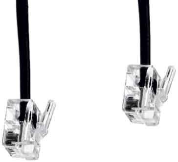 Immagine prodotto E+P Cavo telefonico 3.0m T11 RJ11 spina occidentale 6/4