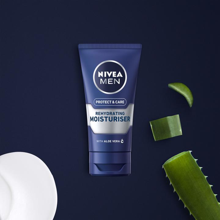 Actual product image NIVEA MEN Protect & Care Feuchtigkeitscreme (75 ml, Day cream)