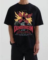 Immagine prodotto Difuzed Maglietta Stranger Things Demogorgon Live Taglia M (M)