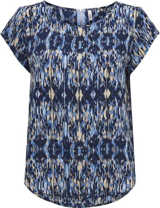Only Onlvic S/S Aop Top Noos Ptm Top