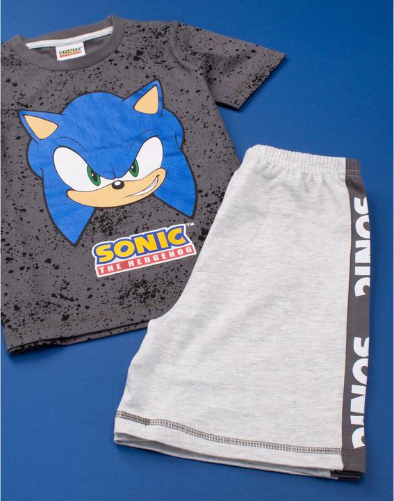Produktbild Sonic The Hedgehog Gaming Schlafanzug mit Shorts Jungen (122)