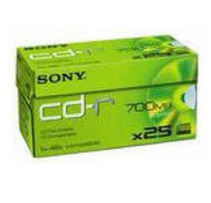 Produktbild Sony CD-R 48x Speed (25 x)