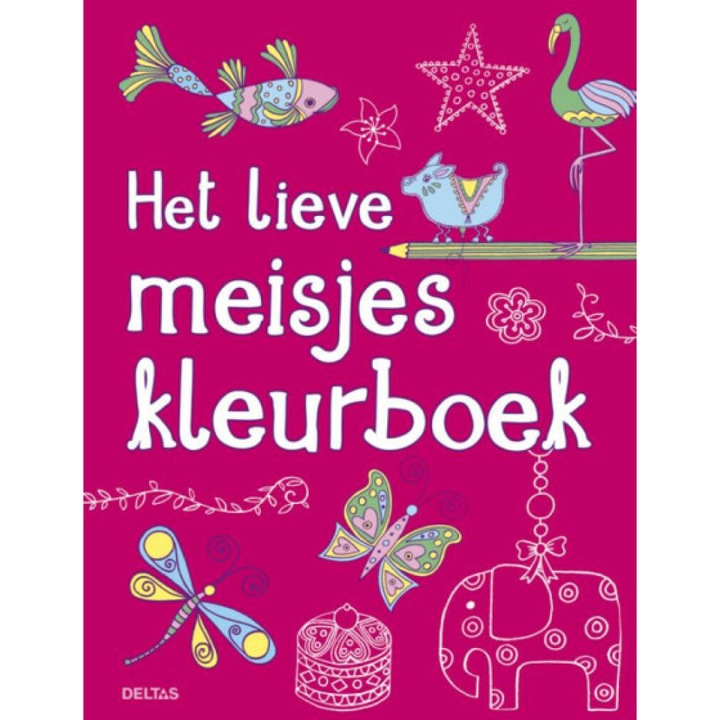 Produktbild NoName Deltas Malbuch Liebe Mädchen