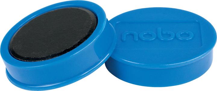 Actual product image Nobo Holding magnet Ø 3.8 cm 4 pieces, Red (4 x)
