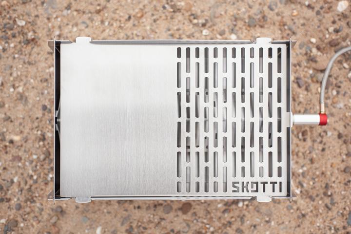 Produktbild Skotti Grillrost/platte
