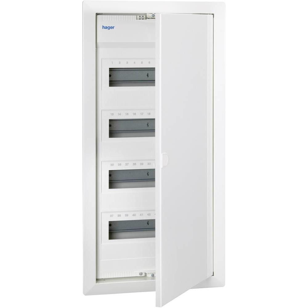 Hager, Systemstromversorgung, VH48NC Verteilerschrank Hohlwa