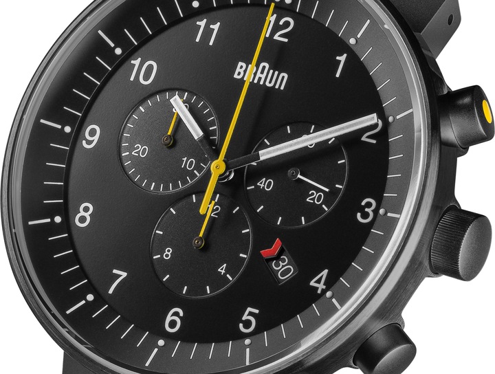 Produktbild Braun Bn0095 (Analoguhr, 43 mm)