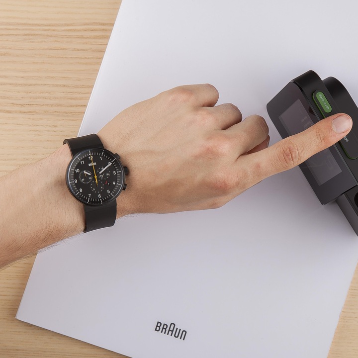 Produktbild Braun Bn0095 (Analoguhr, 43 mm)