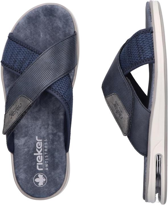 Immagine prodotto Rieker Herren-Pantolette blau (43)