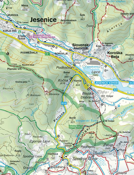 Produktbild Julische Alpen 50000