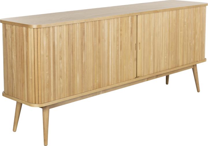 Actual product image Zuiver Sideboard Barbier 180 Natural (180 x 40 x 75 cm)